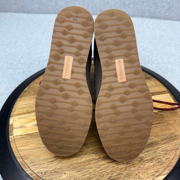 Merrell Roam Peak Polar Boots Women's Size 7 Brown Leather J17638 - Picture 6 of 7